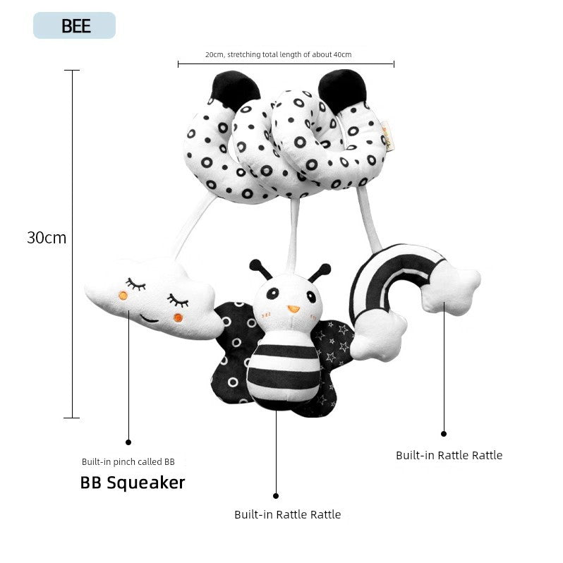 Baby Crib & Stroller Twisties