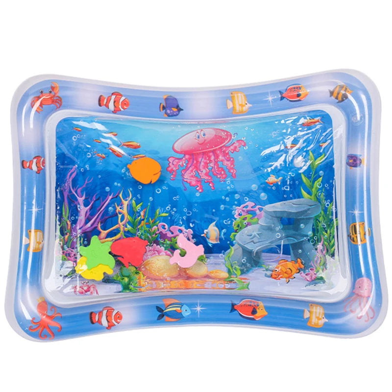 Inflatable Baby Water Play Mat