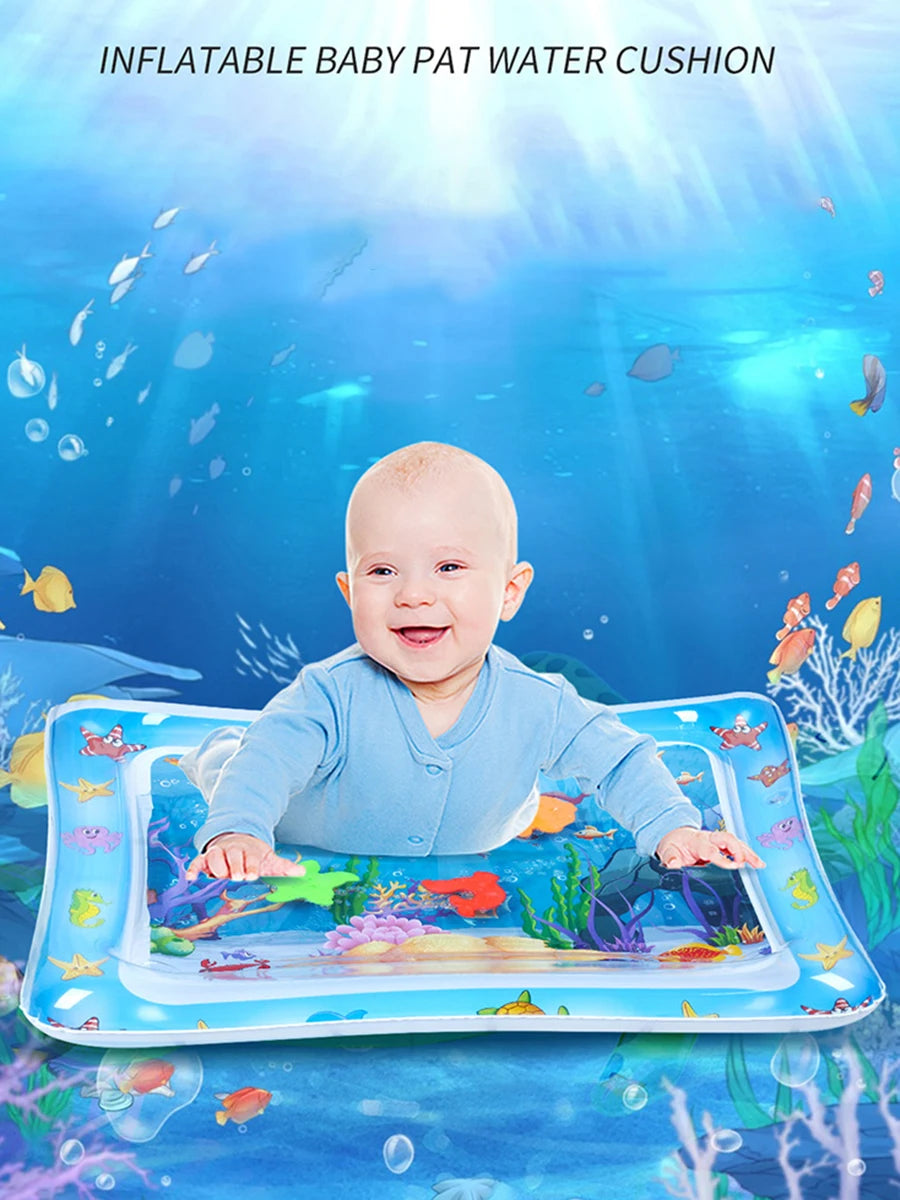 Inflatable Baby Water Play Mat