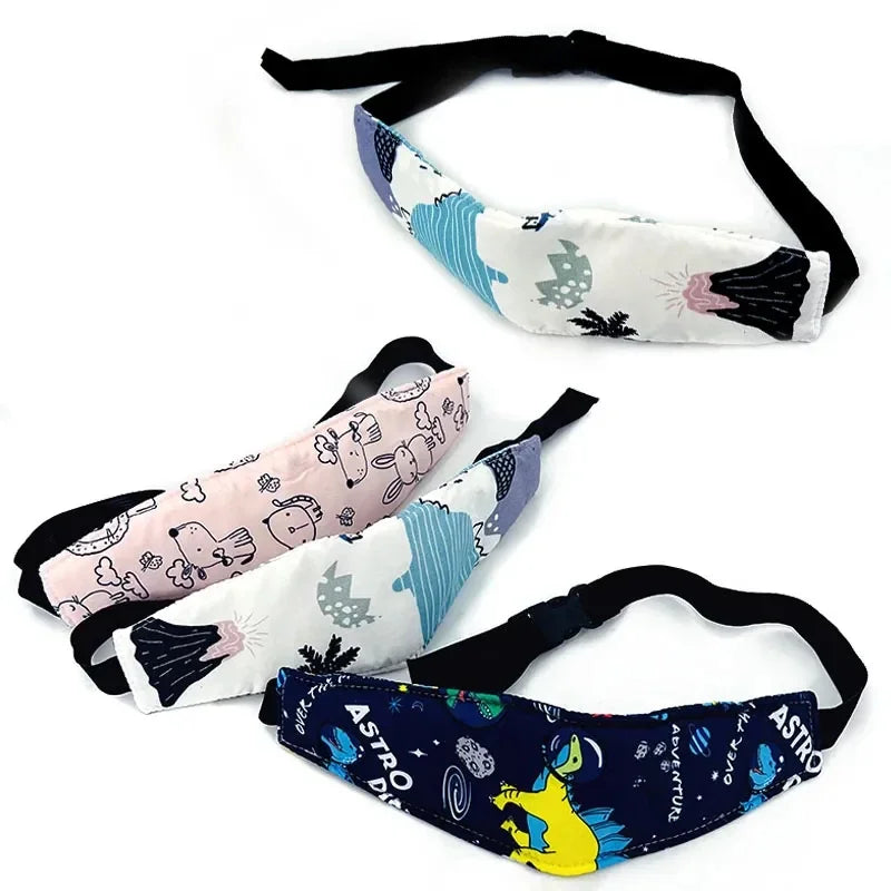 Kids Car Seat Head Support Strap