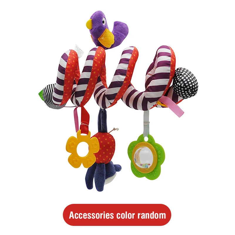 Plush Hanging Car Seat Toy