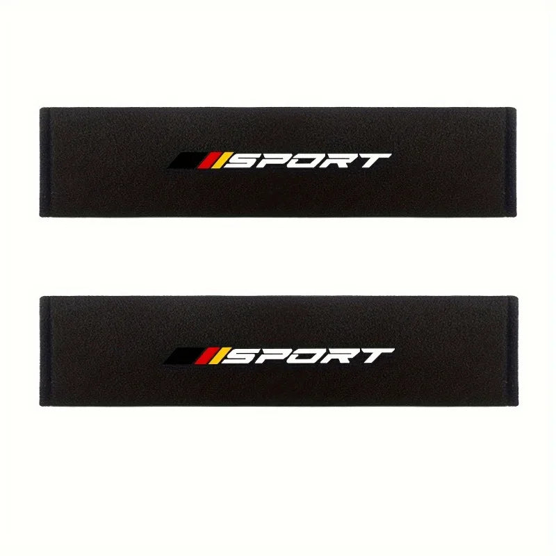 2-Pack Soft Car Seat Belt Cushions