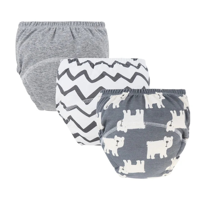 3-Pack Reusable Baby Training Pants