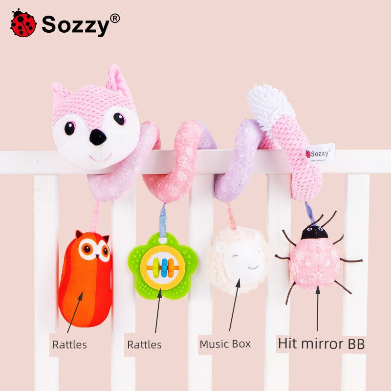 Baby Crib & Stroller Hanging Rattle (Need More Work)