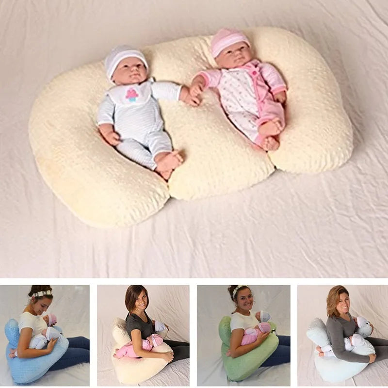 Multi-Functional Baby Nursing Pillow – Anti-Reflux Newborn Feeding Cushion
