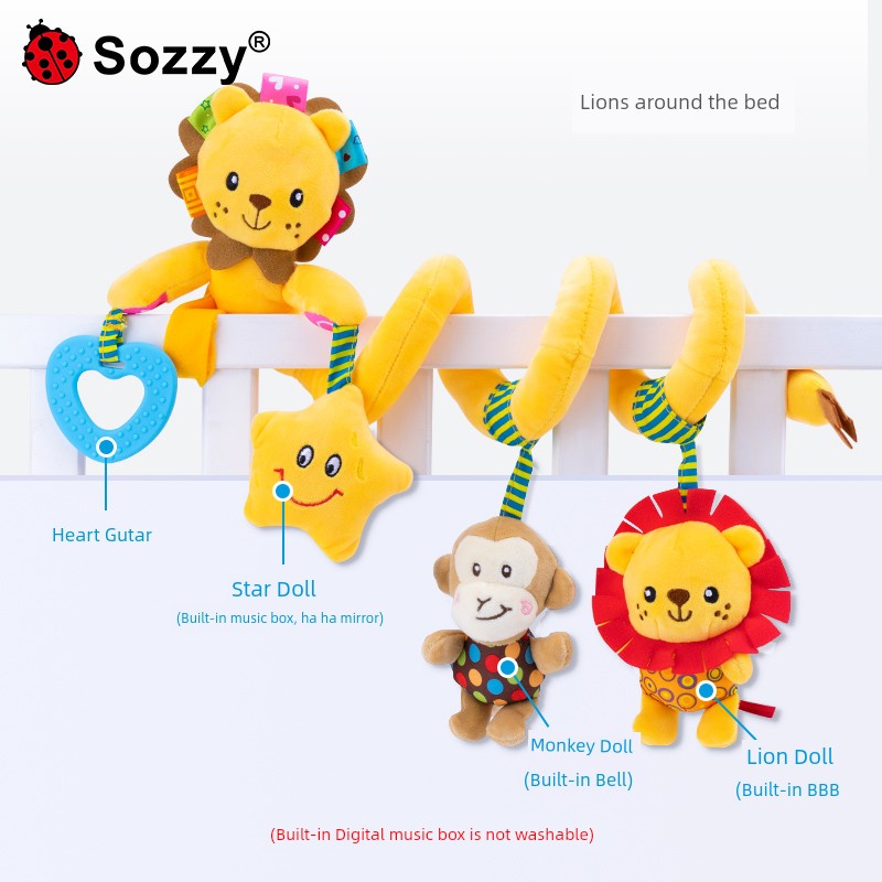 Baby Crib & Stroller Hanging Rattle (Need More Work)