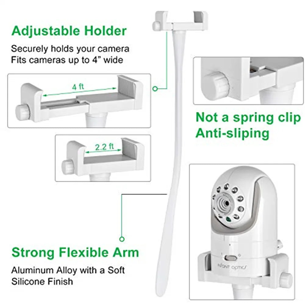 Universal Flexible Baby Monitor Mount
