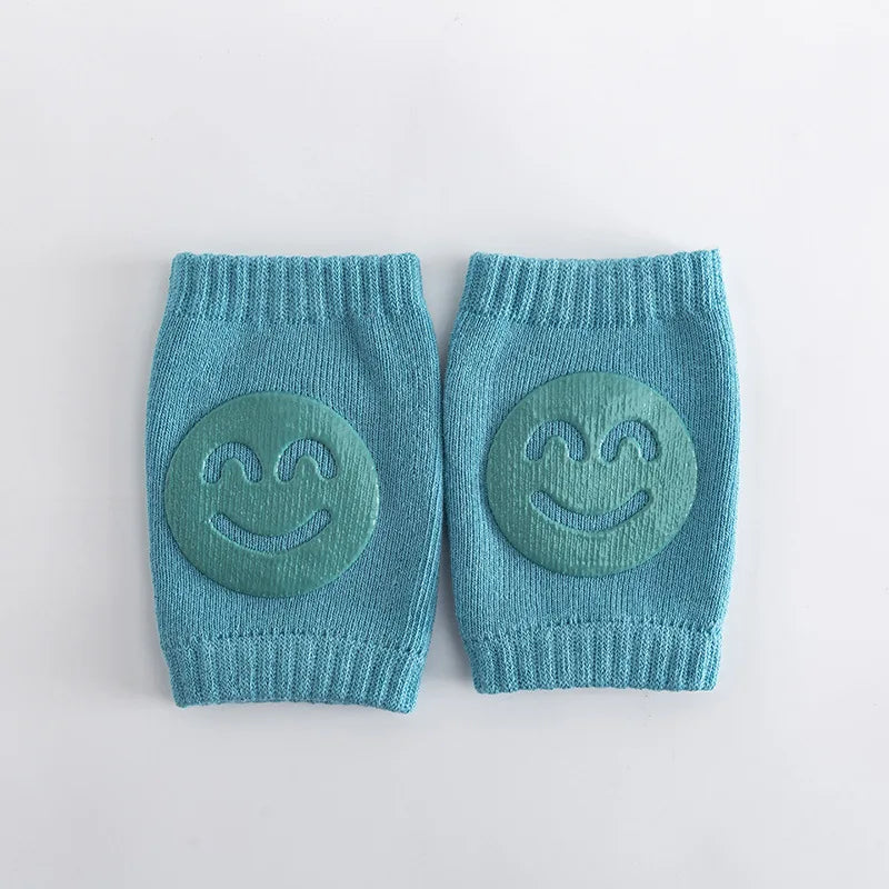 Smiley Terry Knee Pads