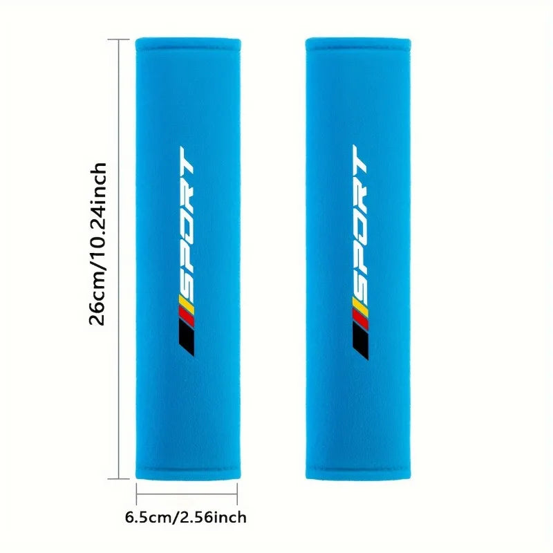 2-Pack Soft Car Seat Belt Cushions