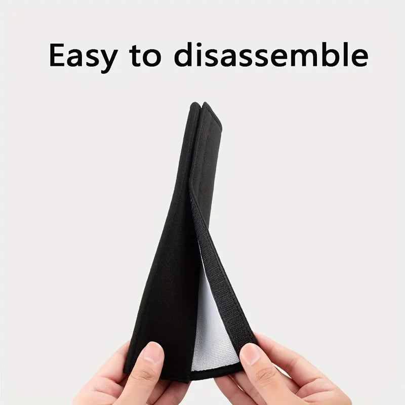 2-Pack Soft Car Seat Belt Cushions