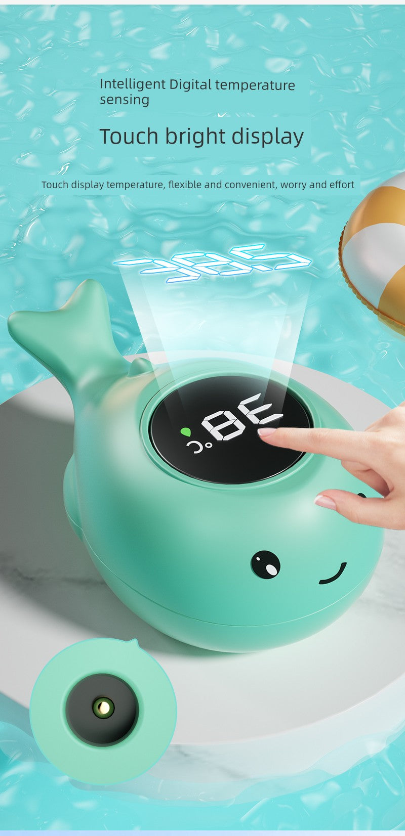 Intelli Newborn Water Thermometer