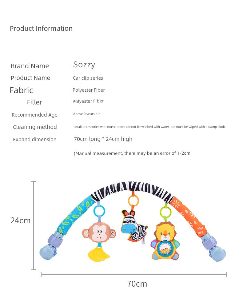 Baby Crib & Stroller Hanging Rattle (Need More Work)