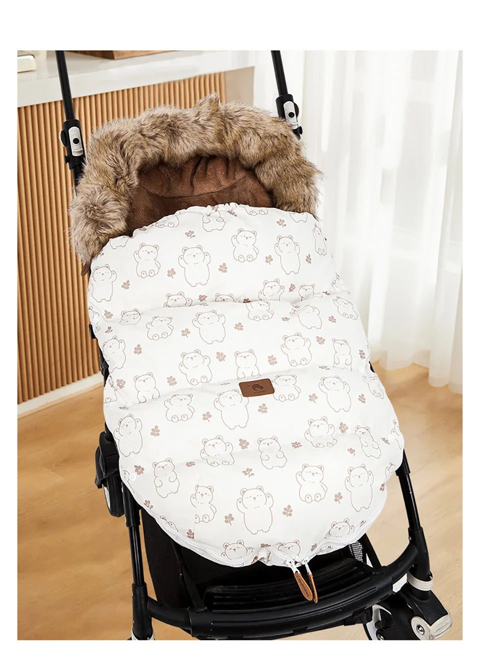 Universal Winter Stroller Footmuff