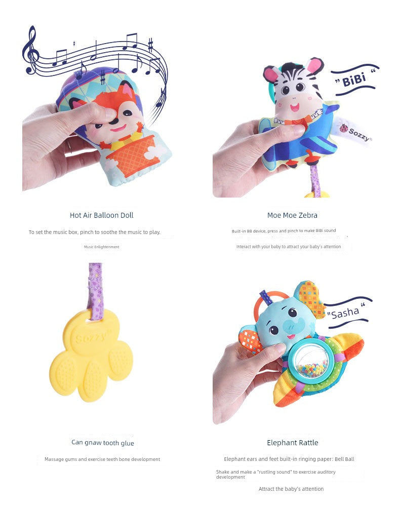 Baby Crib & Stroller Hanging Rattle (Need More Work)