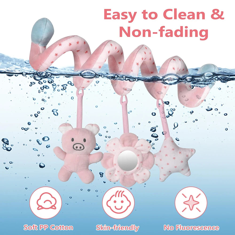 Baby Spiral Hanging Toy