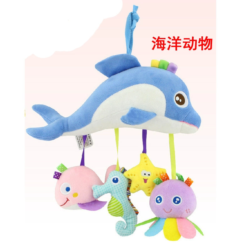 Baby Crib & Stroller Hanging Rattle (Need More Work)