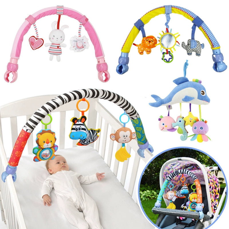 Baby Crib & Stroller Hanging Rattle (Need More Work)