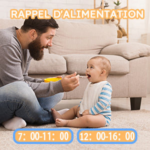 BOIFUN 480P Baby Monitor – Night Vision, Two-Way Audio, Temp Sensor